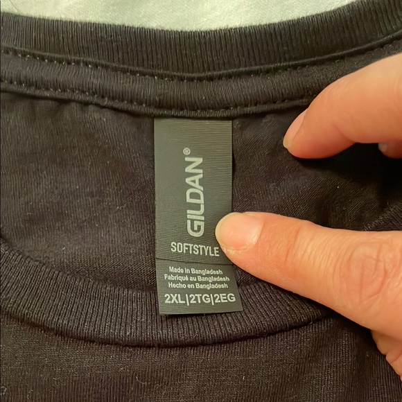 The Dogfather Men’s 2XL Black T-Shirt - Picture 2 of 6